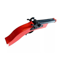 Load image into Gallery viewer, Colonial Classic Double Hex Percussion Wooden Toy Cap Firing Pistol 7
