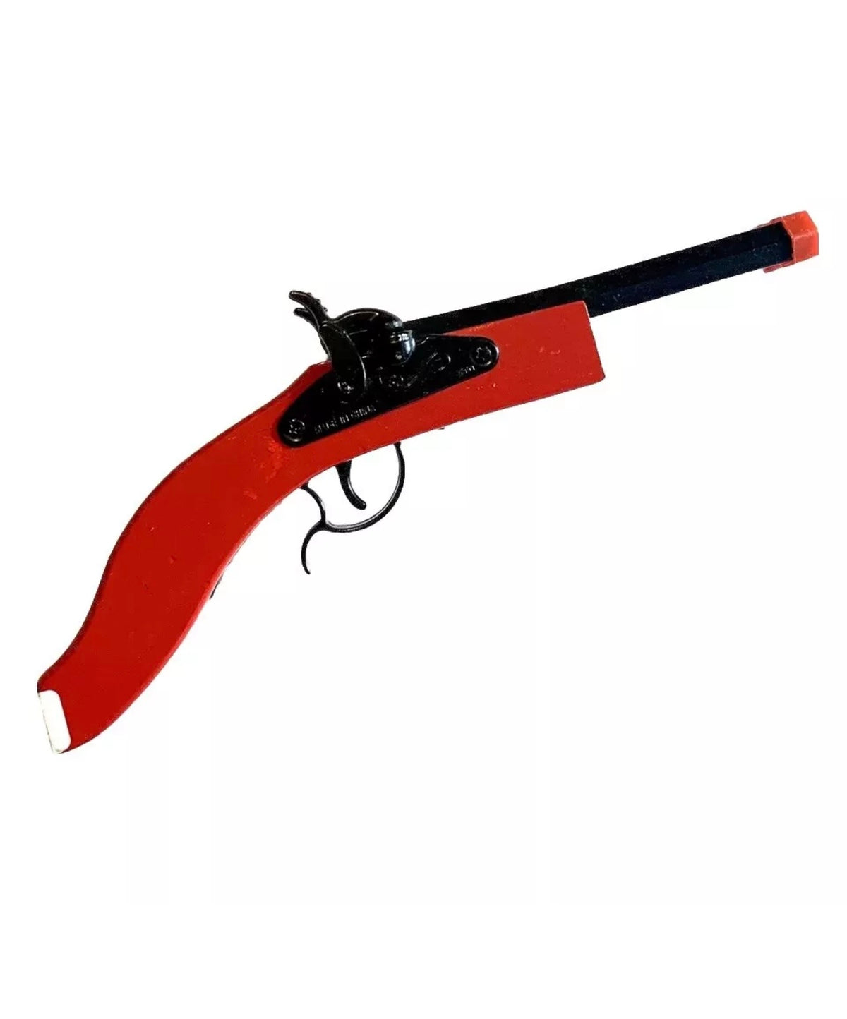 Colonial Classic Double Hex Percussion Wooden Toy Cap Firing Pistol 8