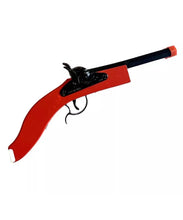 Load image into Gallery viewer, Colonial Classic Double Hex Percussion Wooden Toy Cap Firing Pistol 8
