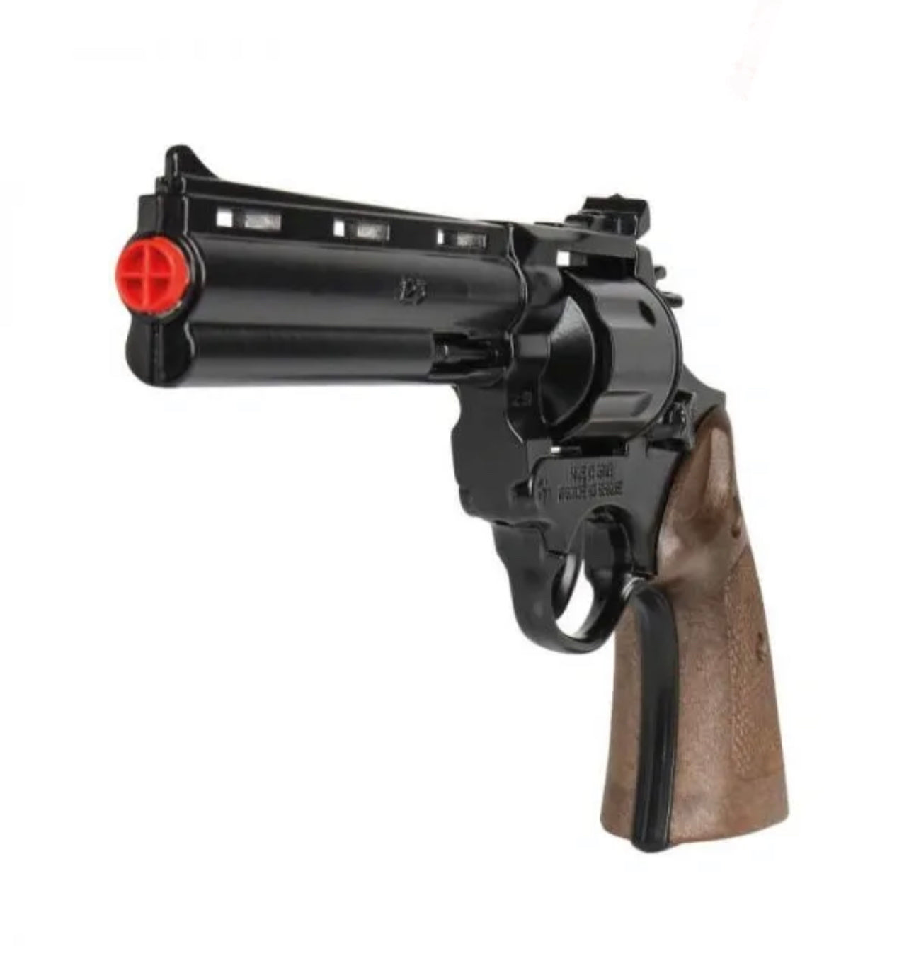 Python Revolvers Cap Gun Colt BOA Python Style 12-Shot Cap Gun Revolver - Black Finish – www ...