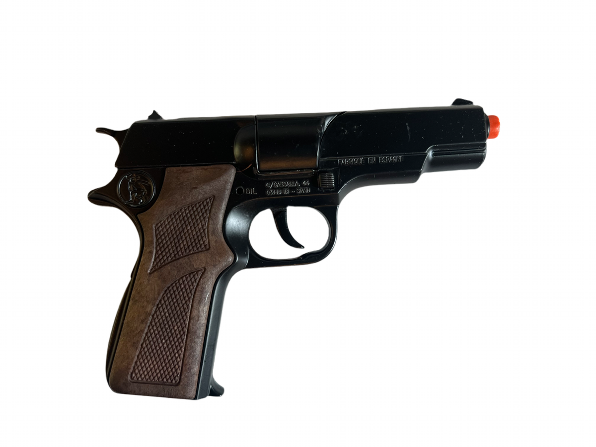 Colt Government Style Police 8 Shot Diecast Cap Gun 1