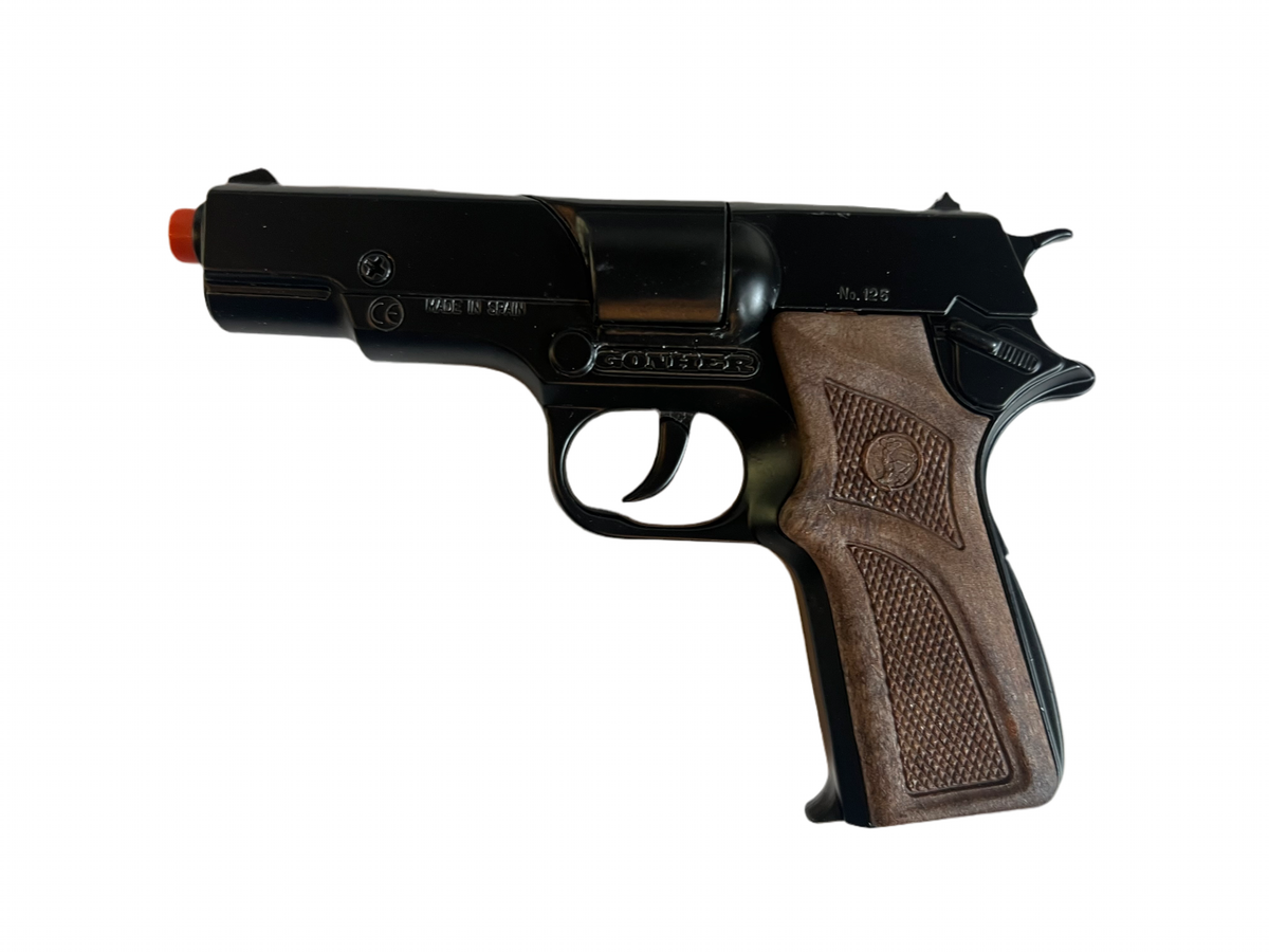 Colt Government Style Police 8 Shot Diecast Cap Gun 2