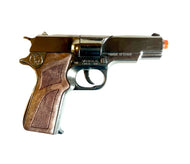 Colt Government Style Police 8 Shot Diecast Cap Gun with Holster 4