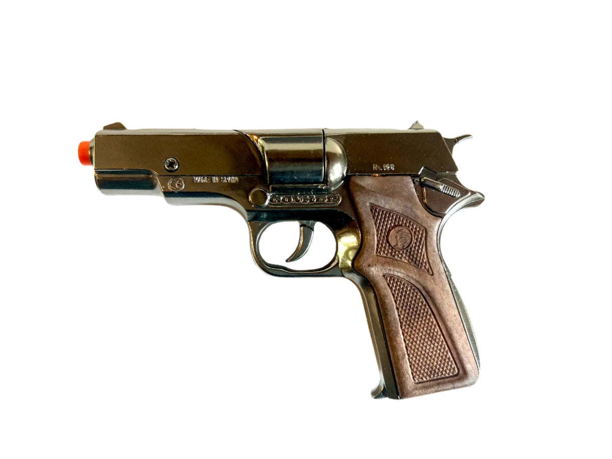 Colt Government Style Police 8 Shot Diecast Cap Gun with Holster 5