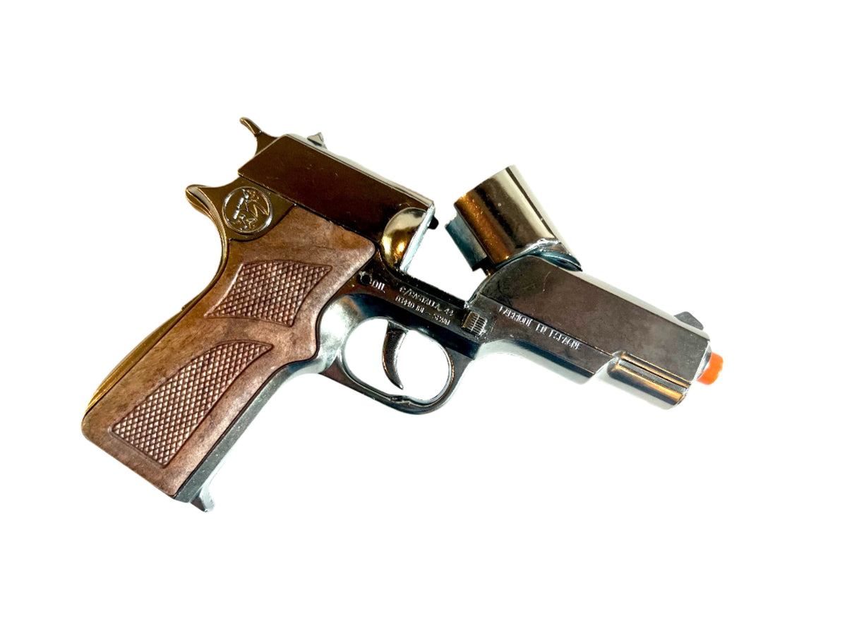 Colt Government Style Police 8 Shot Diecast Cap Gun with Holster 6