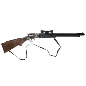 Cowboy Ranger 8-Shot Carbine Revolver Rifle with Scope 1
