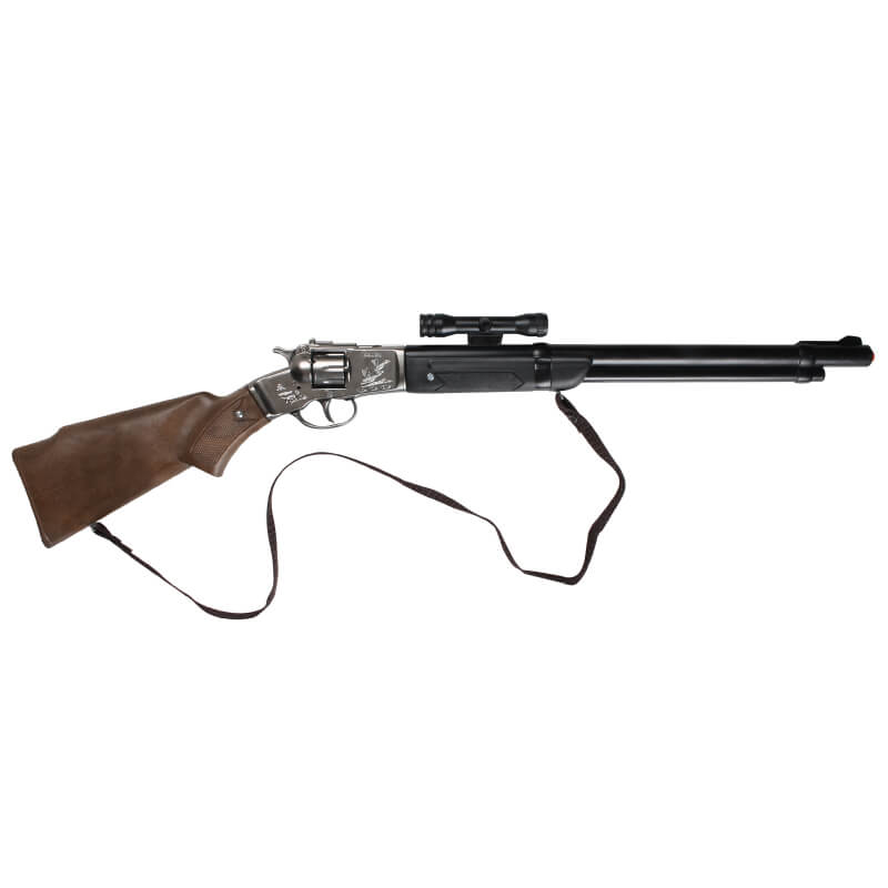 Cowboy Ranger 8-Shot Carbine Revolver Rifle with Scope 1
