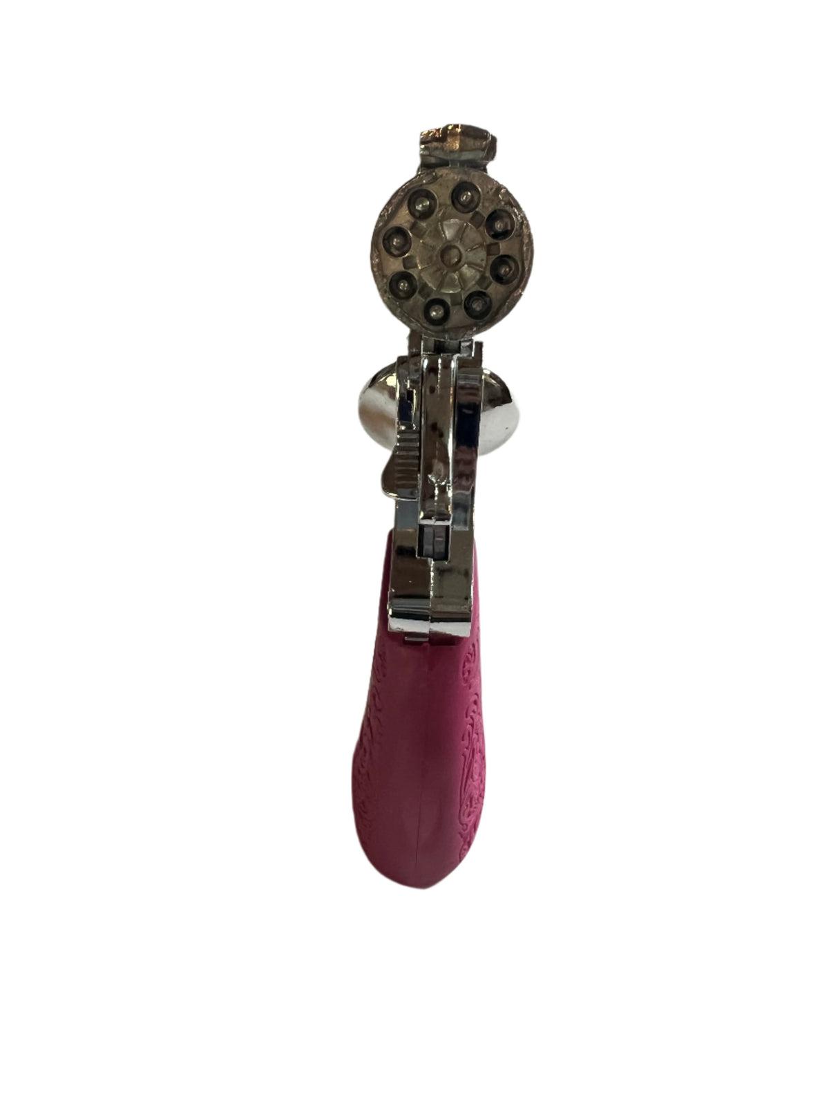 Gonher Cowgirl Pink & Silver Cap Gun 5