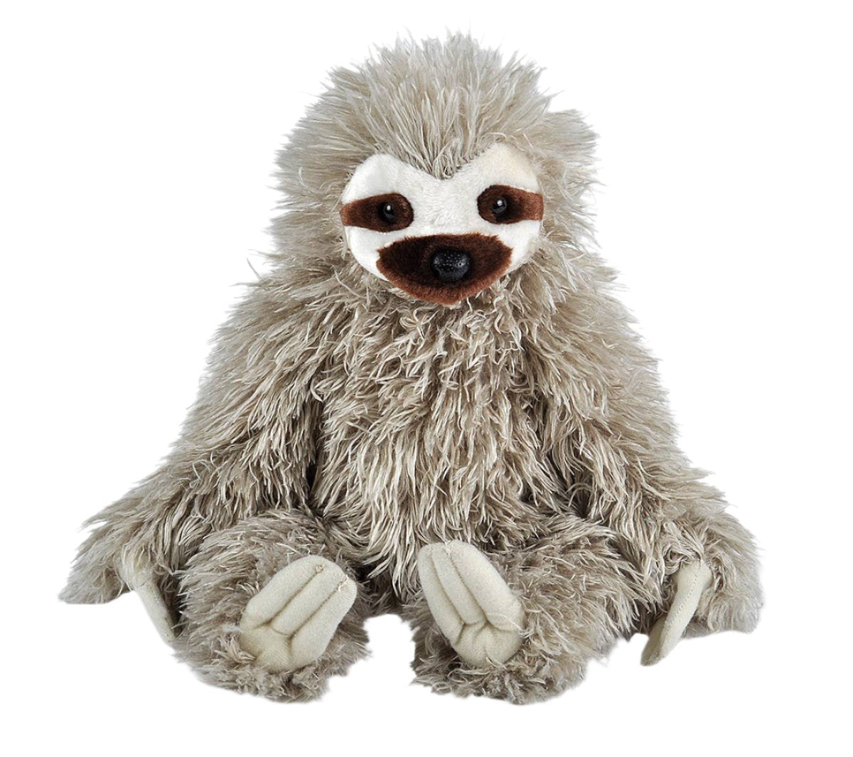 Cuddlekins 12" Three Toed Sloth Stuffed Animal 1