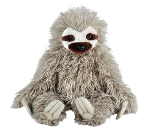 Cuddlekins 12" Three Toed Sloth Stuffed Animal 1