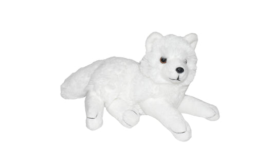 Cuddlekins 8" Arctic Fox Stuffed Animal 1