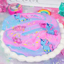 Don't Feed the Unicorns Butter Slime