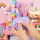 Don't Feed the Unicorns Butter Slime