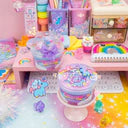 Load image into Gallery viewer, Don&#39;t Feed the Unicorns Butter Slime
