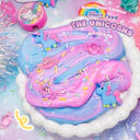 Don't Feed the Unicorns Butter Slime