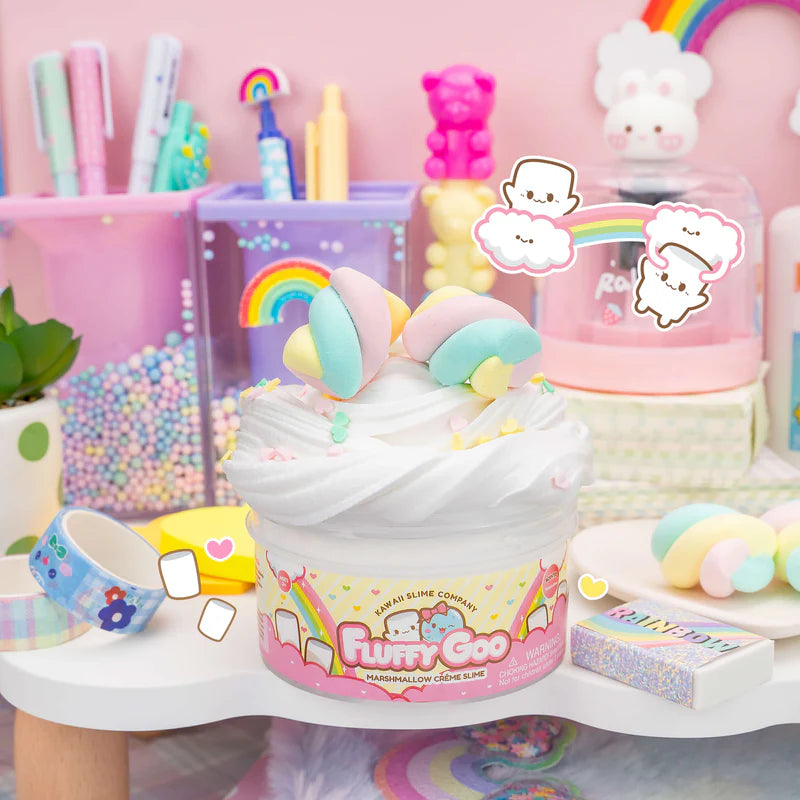 Fluffy Goo Classic Marshmallow Slime