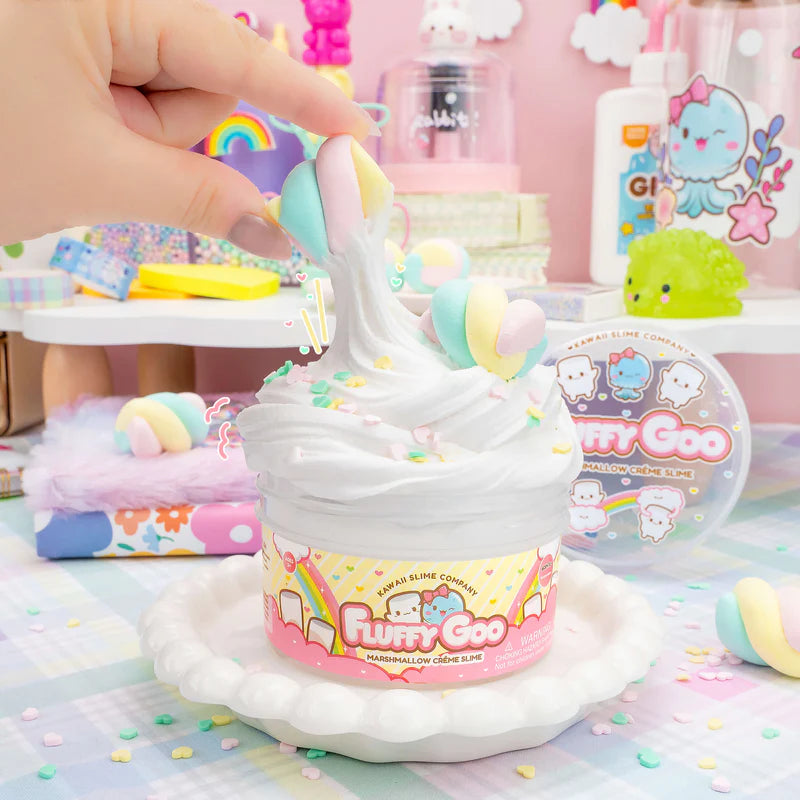 Fluffy Goo Classic Marshmallow Slime