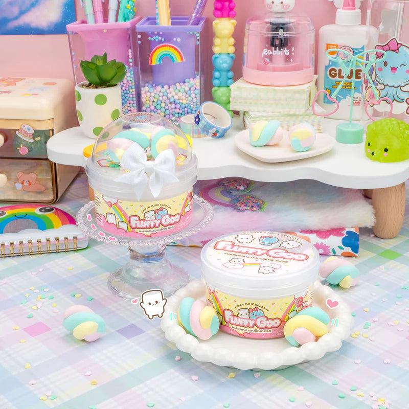 Fluffy Goo Classic Marshmallow Slime