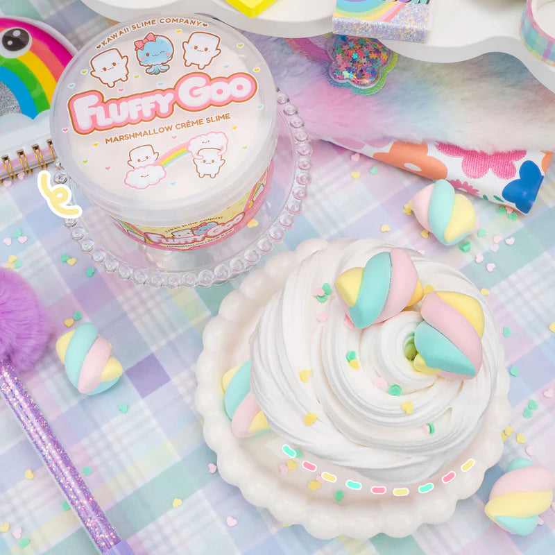 Fluffy Goo Classic Marshmallow Slime