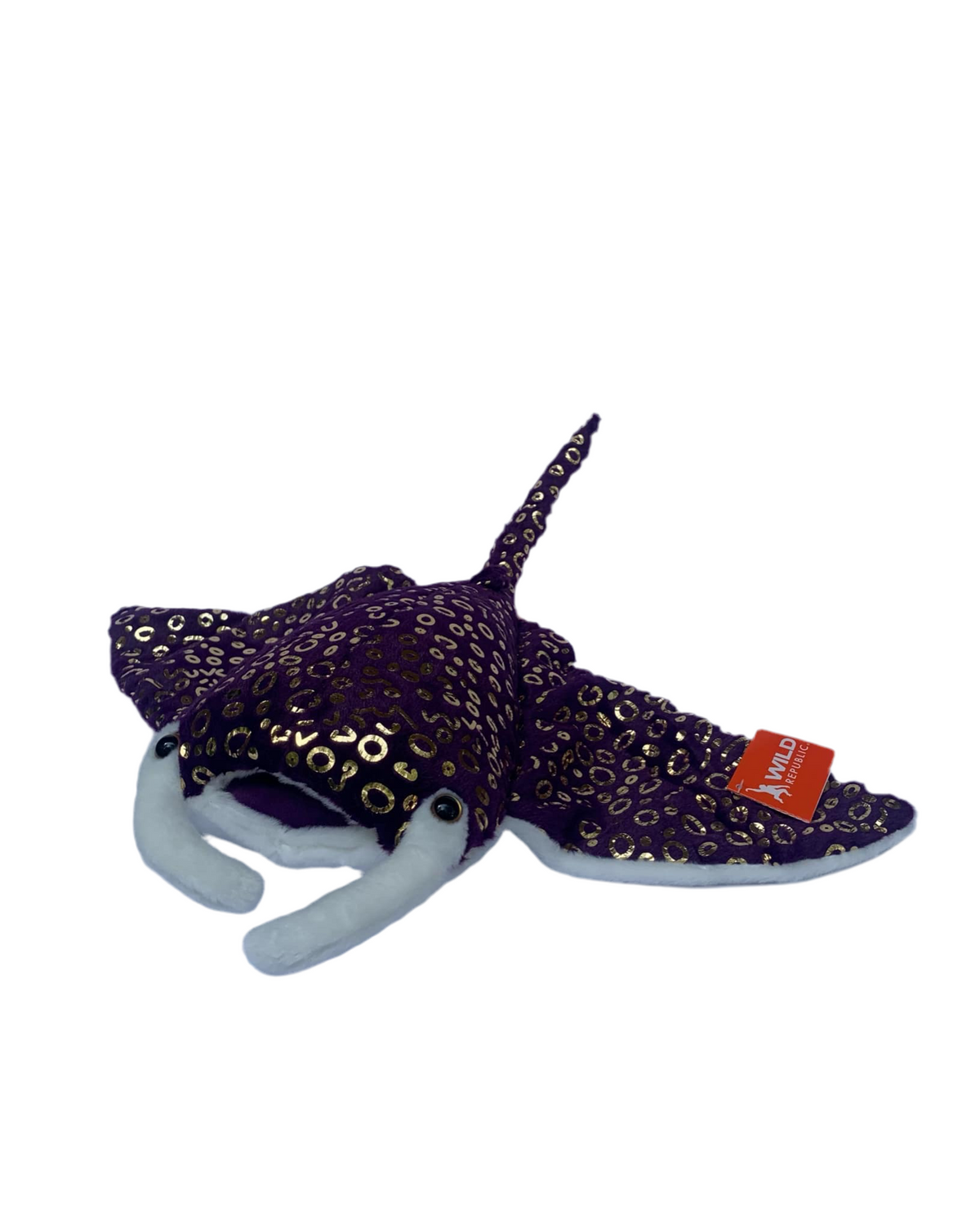 Foilkins Manta Ray Stuffed Animal 12" 2