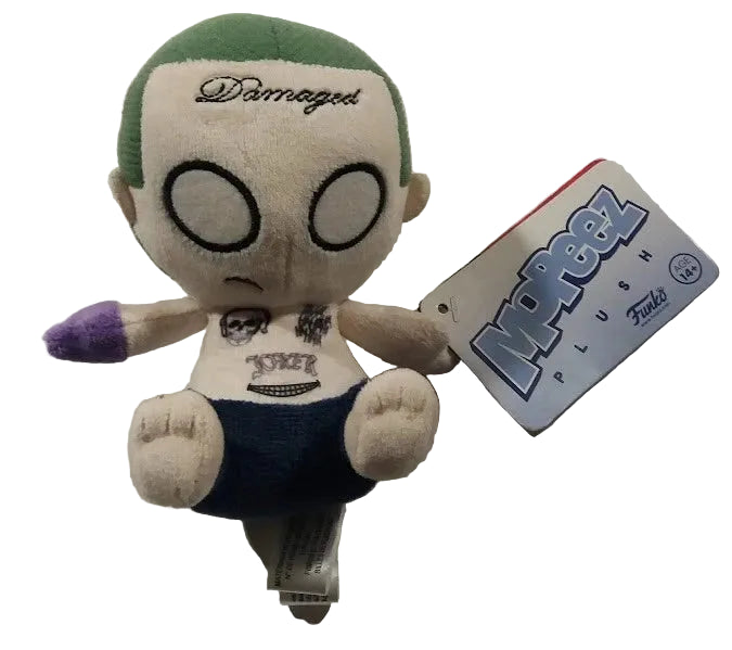 Funko Mopeez Plush The Joker DC Universe Comics Figure 3" Sitting Plush