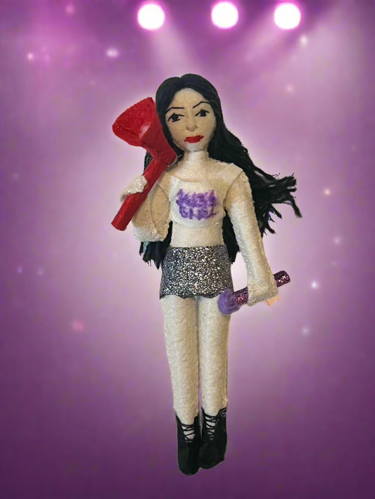 GUTS Olivia Rodrigo Felt Doll 