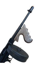 Gangster Thompson Sub Machine Gun Style 10
