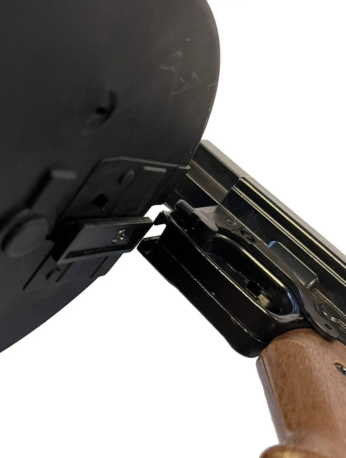 Gangster Thompson Sub Machine Gun Style 11