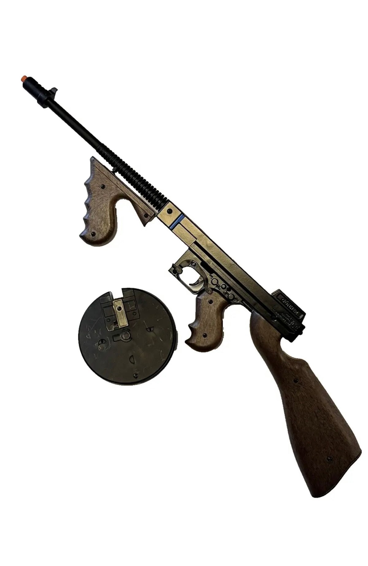 Gangster Thompson Sub Machine Gun Style 4