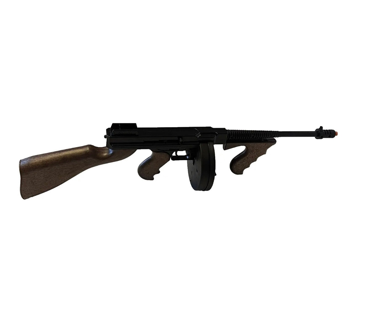 Gangster Thompson Sub Machine Gun Style 6