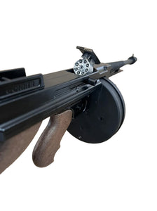 Gangster Thompson Sub Machine Gun Style 9
