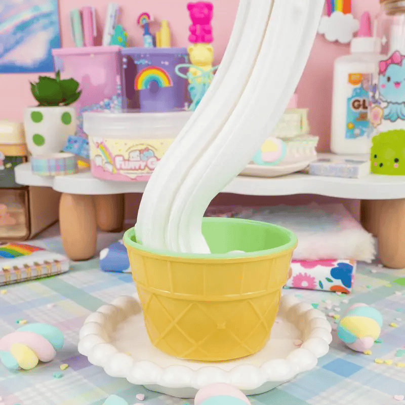 Fluffy Goo Classic Marshmallow Slime