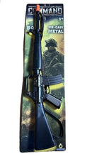 Load image into Gallery viewer, Gonher US M-16 Style 8 Shot Toy Cap Gun Rifle - Black Finish
