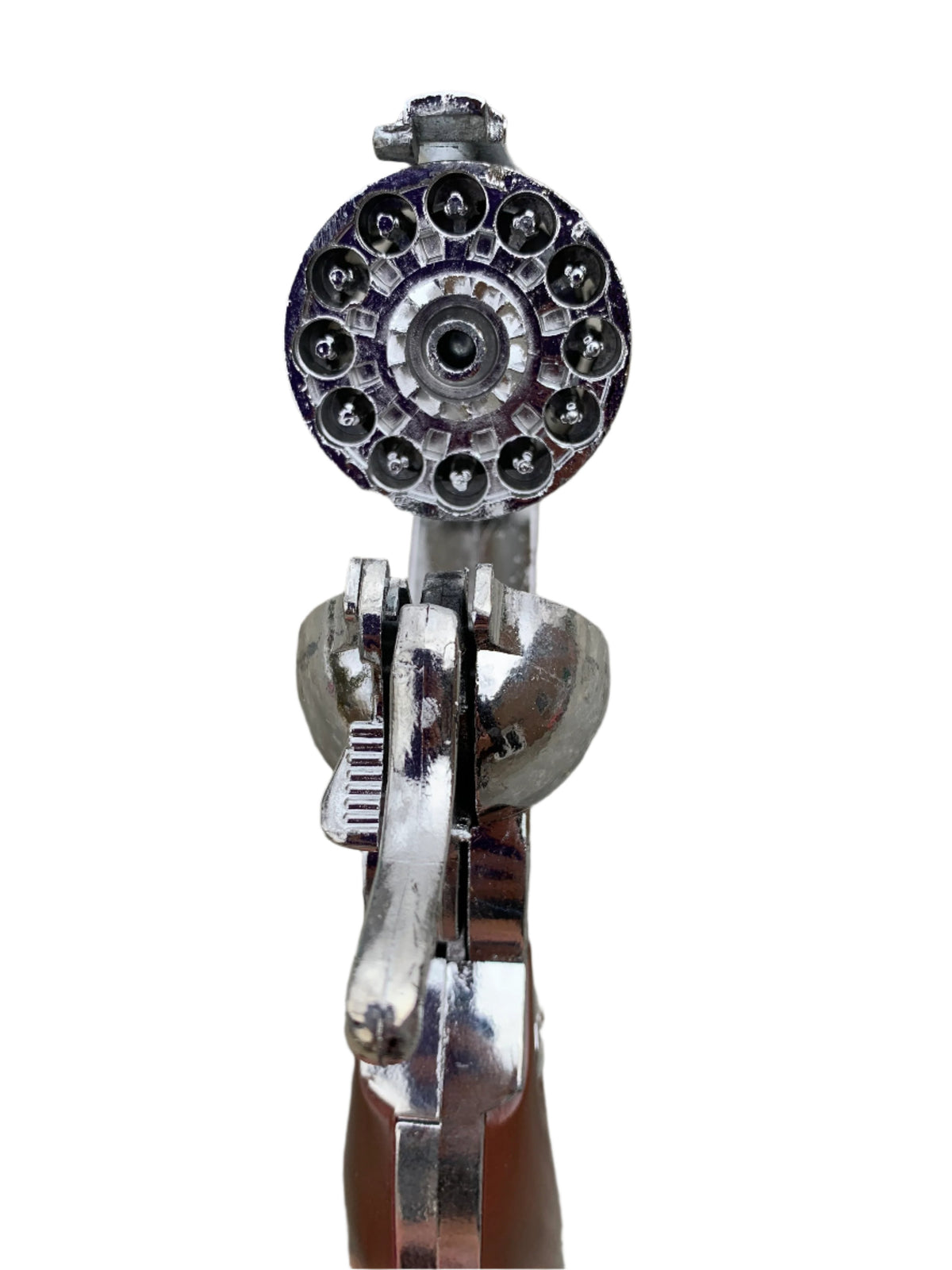 Gonher Classic Cowboy Cavalry Style 12 Shot Cap Gun Revolver 4