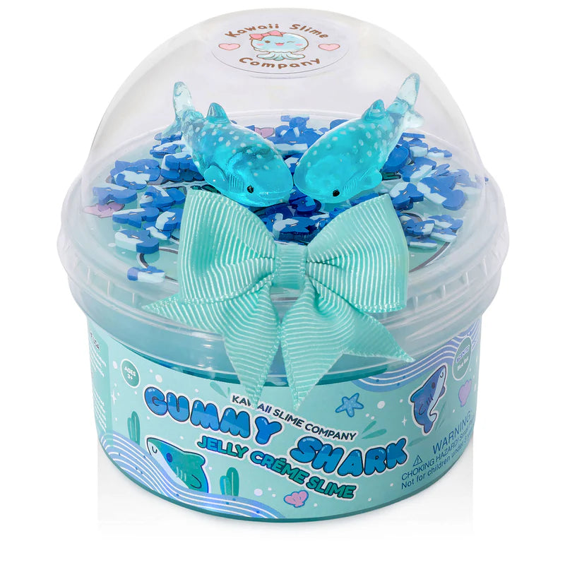 Gummy Shark Jelly Creme Slime