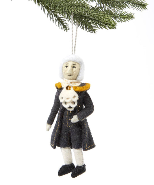 Hamilton Ornament 1