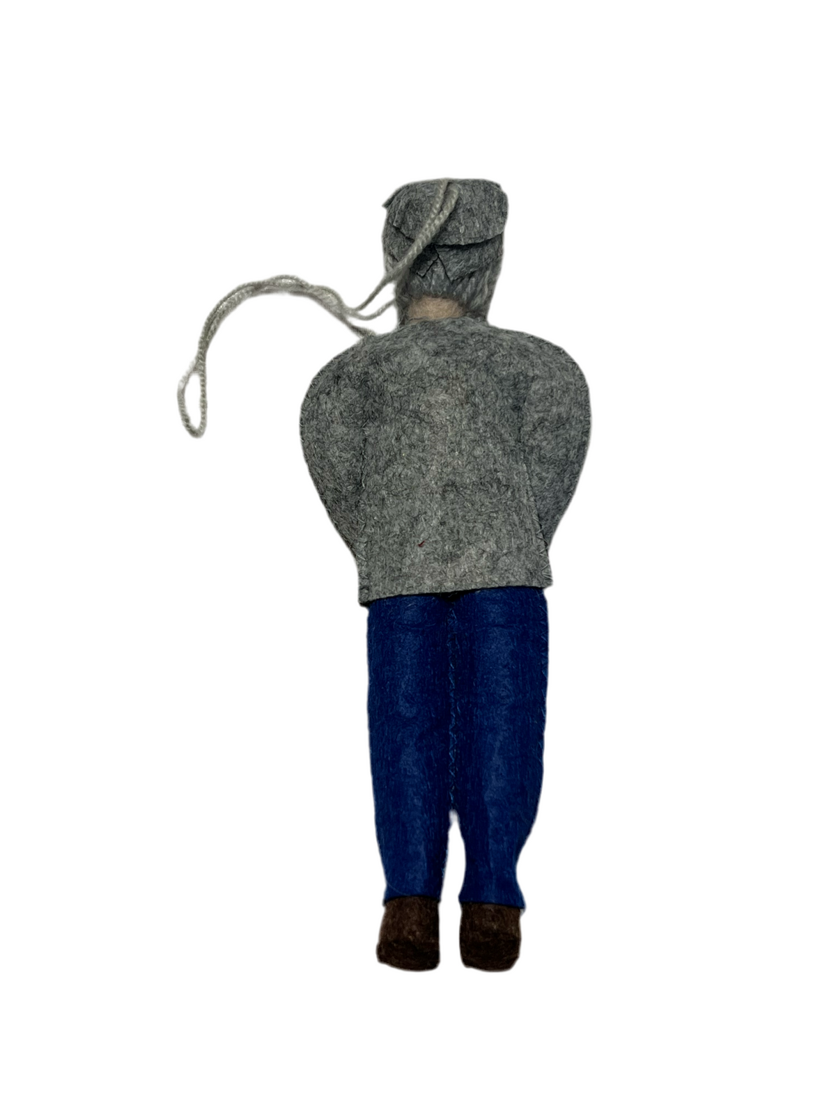 Handcrafted Famous Artist Felt Doll - Monet 7