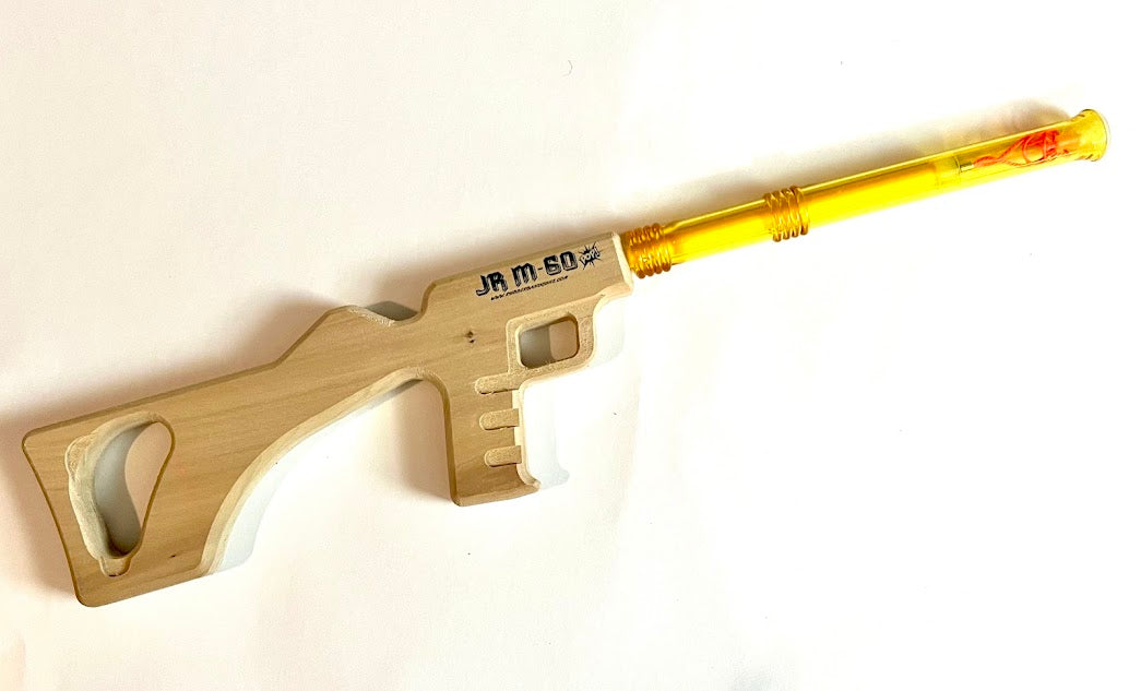 Magnum Jr M60 Auto Pop Pistol Poppers Party Noise Makers