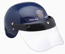 Load image into Gallery viewer, Kids Police / Cop Riot Helmet with Visor Costume 1
