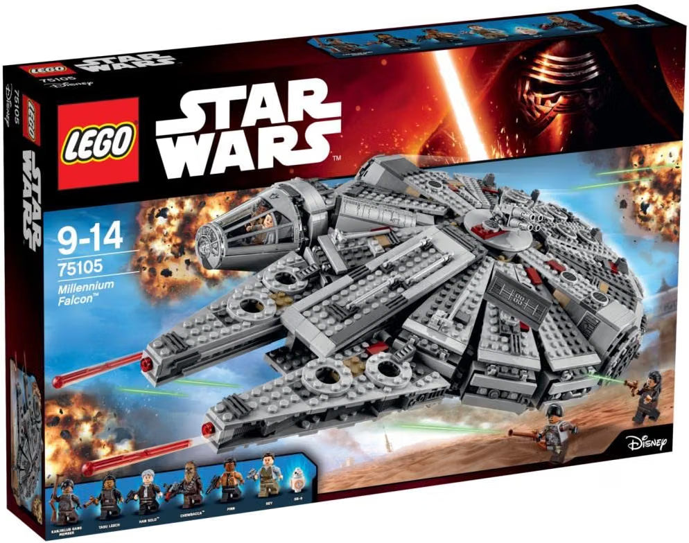 LEGO Star Wars Episode VII Millennium Falcon 75105