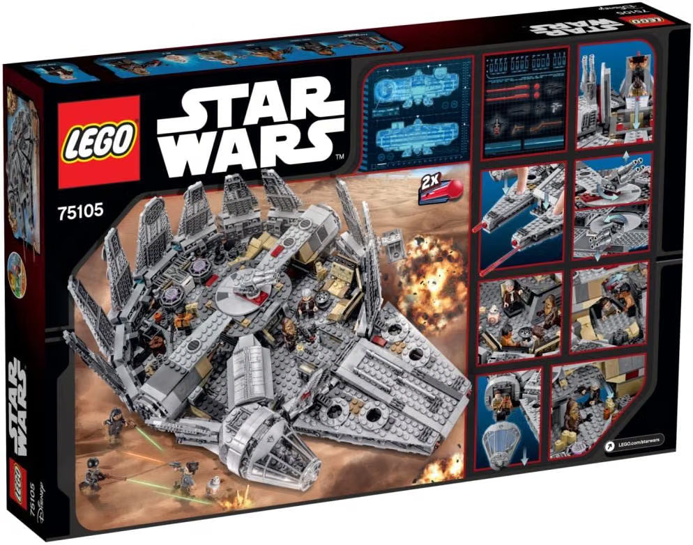 LEGO Star Wars Episode VII Millennium Falcon 75105