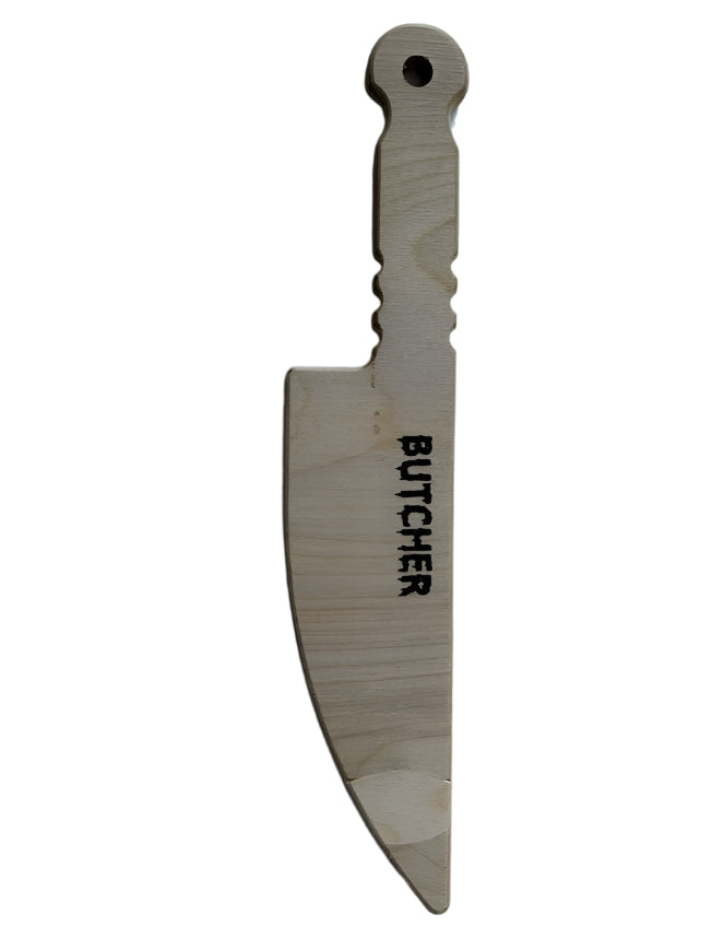 Wooden Toy Butcher Knife