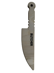 Wooden Toy Butcher Knife
