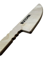 Load image into Gallery viewer, Wooden Butcher Knife
