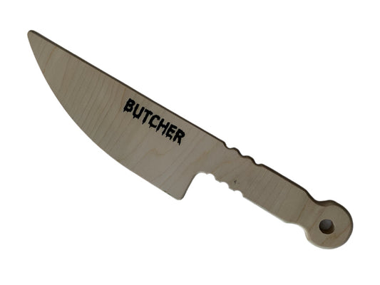 Wooden Toy Butcher Knife