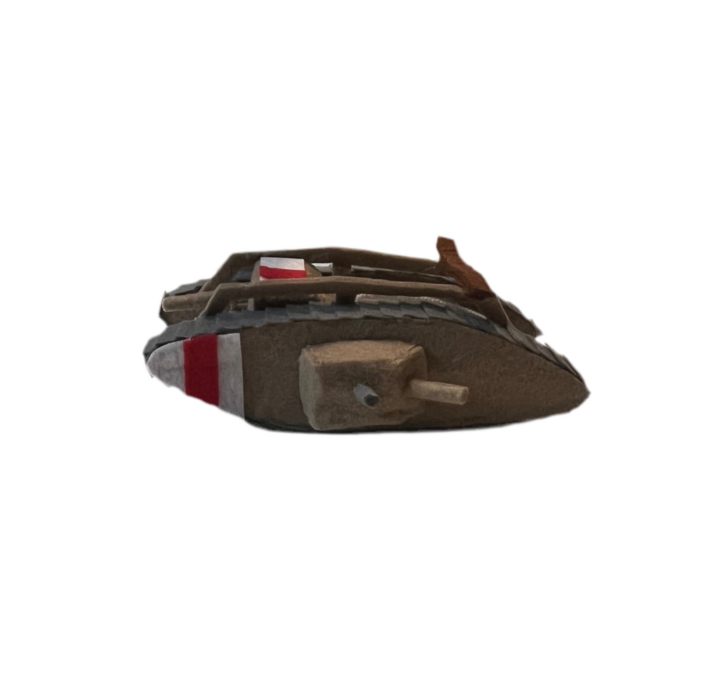 Mark V British Tank