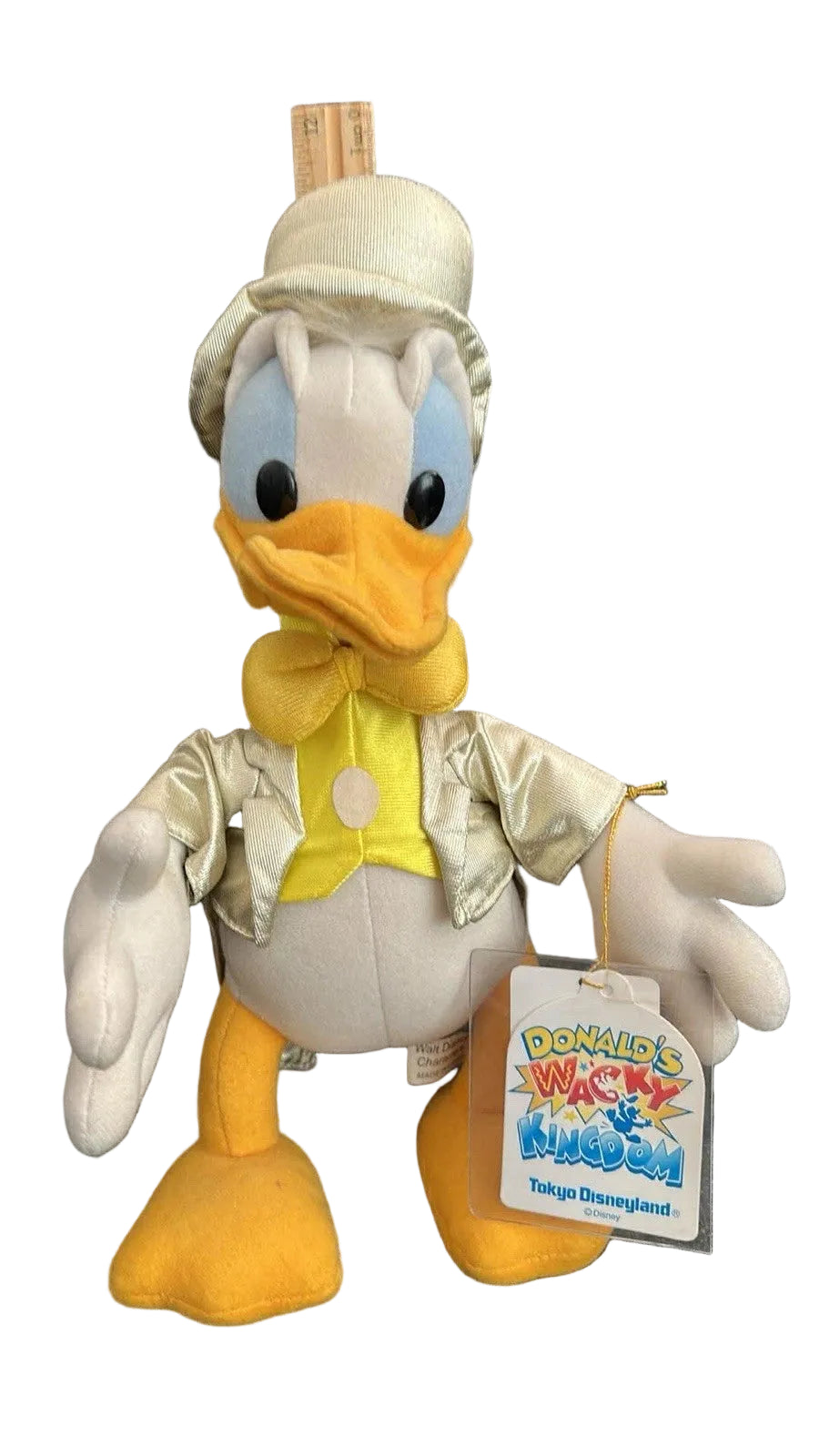 Tokyo Disneyland Donald's Wacky Kingdom Plush Doll Toy