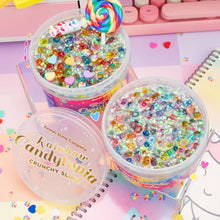 Load image into Gallery viewer, Rainbow Candytopia Crunchy Slime
