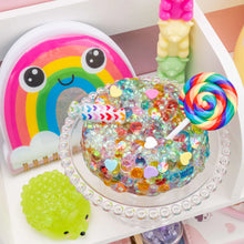 Load image into Gallery viewer, Rainbow Candytopia Crunchy Slime
