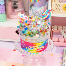 Load image into Gallery viewer, Rainbow Candytopia Crunchy Slime
